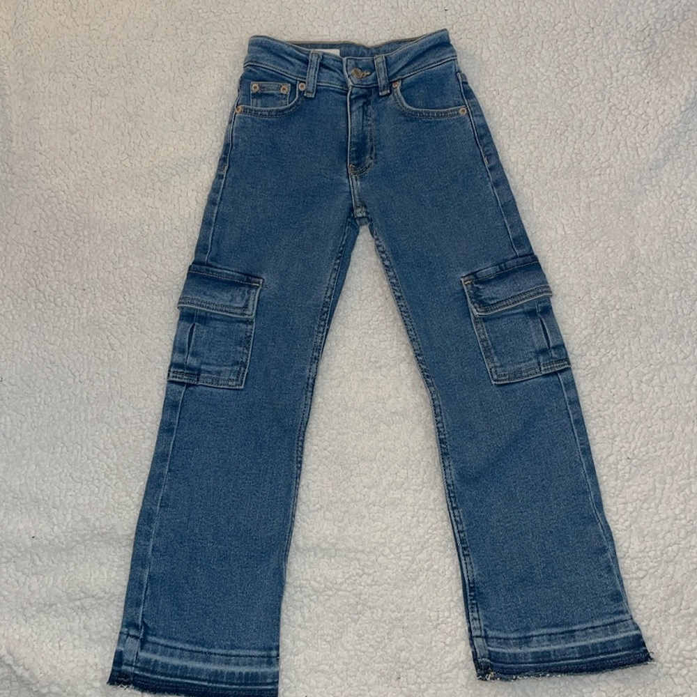Zara Cargo Jeans